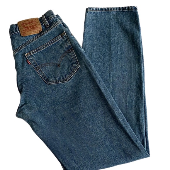 Levi's Other - Vintage Levi's 505 Regular Fit Straight Leg Retro Denim Jeans